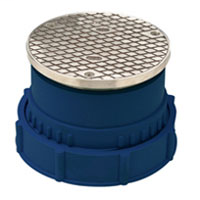 Z9A-PCO1 PVDF Adjustable Floor Cleanout