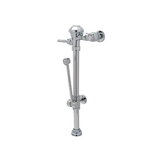 Z6000-WS1-BWN1-YB-YC Exposed Manual Diaphragm Flush Valves with Bedpan Diverter Valve