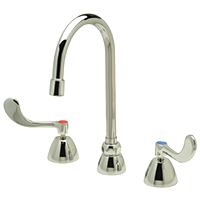 Z831B4-XL-FC - Centerset, Widespread, Gooseneck Faucet (Lead Free)