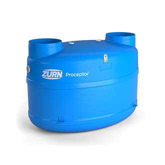 Proceptor GMC UPC Gravity Grease Interceptor - 2 Manway (All Sizes)