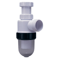 Z9A-BTGB Chemical Drainage Translucent Base Bottle Trap