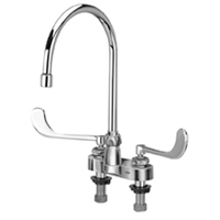Z812C6-XL - AquaSpec® centerset 8" gooseneck faucet with 6" wrist blade handles