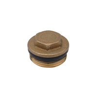 QHMEP_ Accuflow® Manifold End Plug