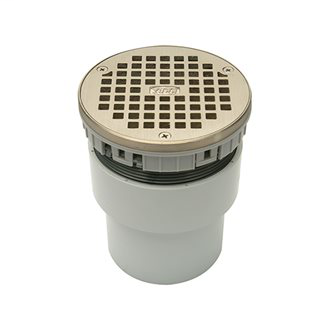 FD -3" x 4" Adjustable Floor Drain