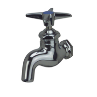 Z80402 - Wall-Mounted Single Sink Faucet.