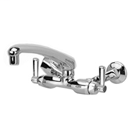 Z841G1-XL - AquaSpec® wall-mount service sink faucet with 8" cast spout and lever handles (lead free)