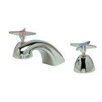 Z831R2-XL - AquaSpec® widespread faucet with 5" cast spout and cross handles