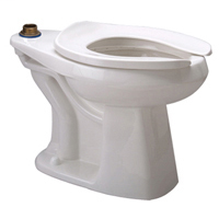 Z5666.167.01.03.00 Floor-Mounted Zurn One Toilet System