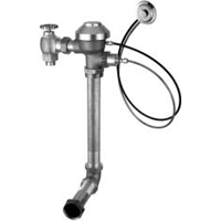 ZH6603AV-MBP - AquaVantage AV® Concealed Hydraulic Actuation Flush Valve for Combination Lavatory/Closet Penal Fixtures