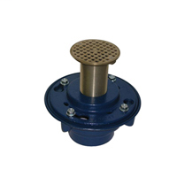 Z420 Deep Shank Floor and Shower Drain for Marble and Granite Applications