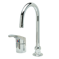 Z824B0-XL -AquaSpec® single-control gooseneck faucet