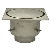 Z1830-12S 12" X 12" Deep Sump Industrial Floor Drain