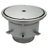 Z1830-12B 12" Diameter Deep Sump Industrial Floor Drain