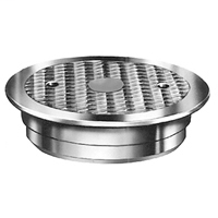 Z1745 Floor Cleanout with O-Ring Seal Plug