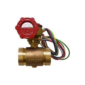 114-F49BRG - 1-1/4" Powerball Butterfly Valve, grooved