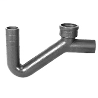 Z1012 Deep Seal Trap with Floor Cleanout