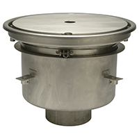 Z1810-12B 12" Diameter Adjustable Industrial Floor Drain