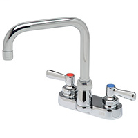 Z812Y1-XL - AquaSpec® centerset 6-1/4" double-bend spout with lever handles