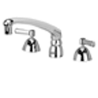 Z831G1-XL - AquaSpec® widespread faucet with 8" cast spout and lever handles