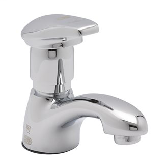 Z86100-XL-RKR - AquaSpec® single-hole deck-mount metering faucet with ADA compliant rocker handle