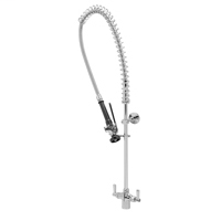 Z826X1-XL - AquaSpec® pre-rinse faucet with mixing yoke and check stops