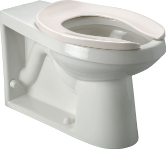 Z5637-BWL EcoVantage® HET Floor-mounted Back Spud Toilet