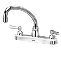 Z871J1-XL - AquaSpec® kitchen sink faucet with 9-1/2" tubular spout and lever handles