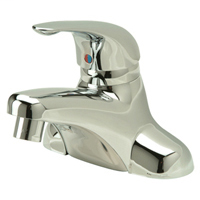 Z7442-XL-FC - Sierra Faucet with Pop-Up, and 0.5 GPM Vandal-Proof Spray Outlet (Lead-Free)