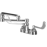 Z812K6-XL - AquaSpec® centerset with 13" double-jointed spout and 6" wrist blade handles