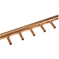 QHCM__-12 Copper Manifold Header