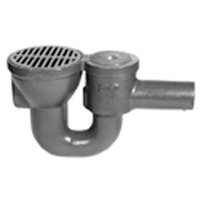 Z730 9" Medium-Duty Top Drain