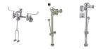 Z6211-BWN - Exposed Flush Valve with Bedpan Washer for Water Closets