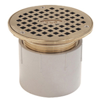 FD2210-AB4 - 4" ABS Adjustable Nickel Floor Drain