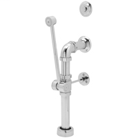 Z6020AV-BWN - Concealed Flush Valve with Bedpan Washer for Water Closets