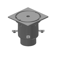 Z1800-8S 8" x 8" Industrial Floor Drain