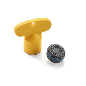 P6930-20J - 1.5 gpm Laminar Aerator