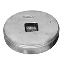 Z1470 Bronze Cleanout Plug