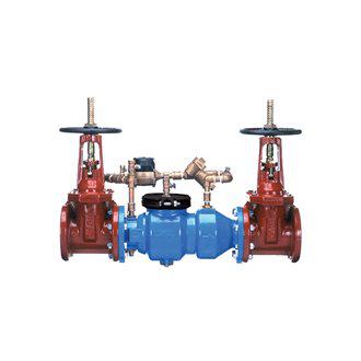 8-350DA - Double Check Detector Backflow Preventer