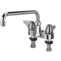 Z812H3-XL - AquaSpec® centerset 12" tubular spout with dome lever handles