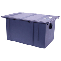 GT2702-50 - 50 GPM Polyethylene Grease Trap with Flow Control