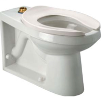Z5646-BWL EcoVantage® HET ADA Floor-mounted Toilet with Integral Bedpan Lugs