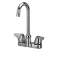 Z812A3-XL - AquaSpec® centerset 3-1/2" gooseneck faucet with dome lever handles
