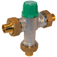 38-ZW1070XLCOMP - Aqua-Gard® Thermostatic Mixing Valve