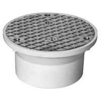 CO2401-ABS - 3"x4" SW ABS General Purpose Nickel Cleanout