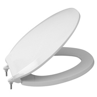 Z5958SS-RD Closed front with cover, extra heavy duty toilet seat