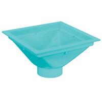 Z9A-FSINK Chemcial Drainage Polypropylene Floor Sink