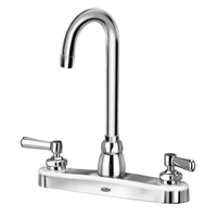Z871A1-XL - AquaSpec® kitchen sink faucet with 3-1/2" gooseneck and lever handles