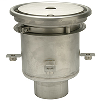 Z1810-8B 8" Diameter Adjustable Industrial Floor Drain