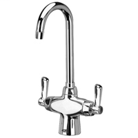 Z826A1-XL - AquaSpec® lab faucet with 3-1/2" gooseneck and lever handles