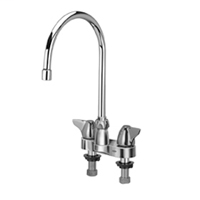 Z812C3-XL - AquaSpec® centerset 8" gooseneck faucet with dome lever handles
